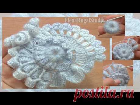 Crochet Scrumble Patterns Урок 2 часть 2 из 2 Вязание крючком скрамбли