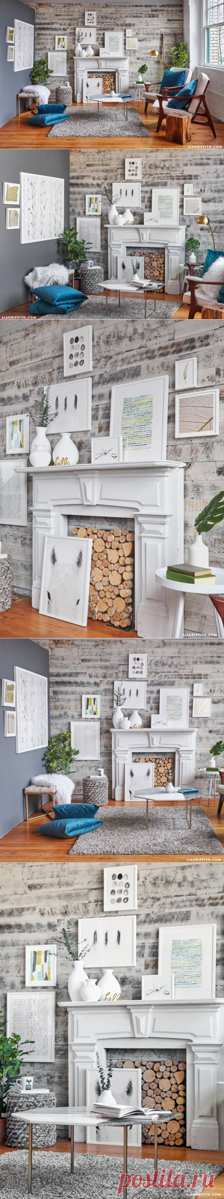 Как стиль искусства стены для Вашего дома