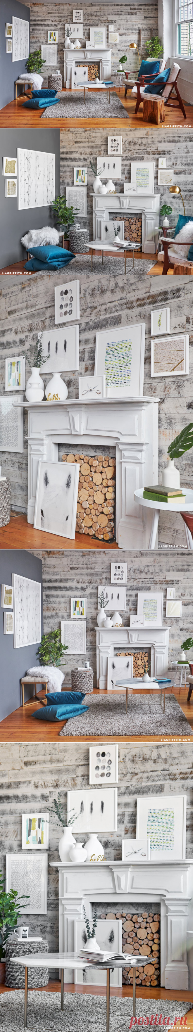 Как стиль искусства стены для Вашего дома