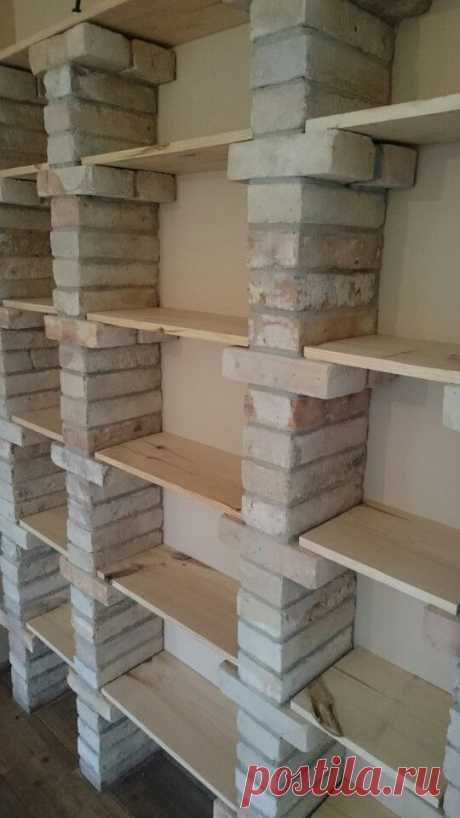 Shelving DIY