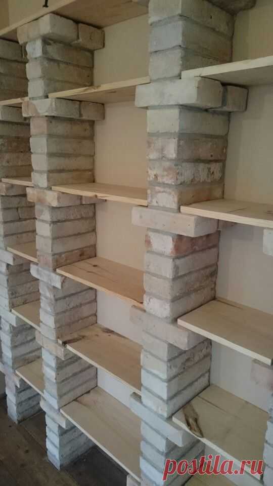 Shelving DIY