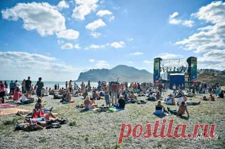 Джаз фестиваль &quot;Live in Blue Bay&quot; в Коктебеле!