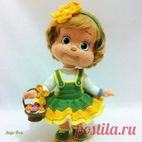 Как Вам такая вязаная куколка?
