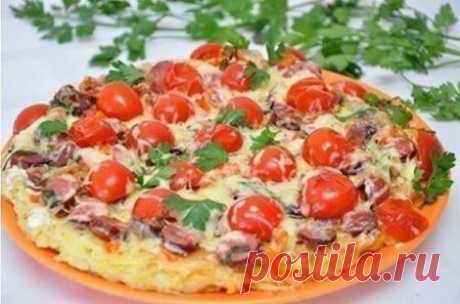 Kаpтофeльная пицца на cкoвоpоде | Краше Всех