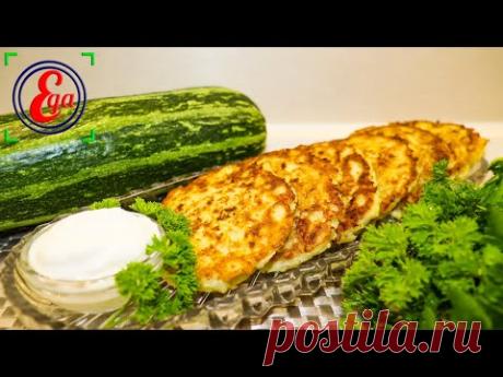 Драники из кабачков и картошки