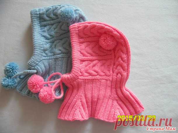 КАК СВЯЗАТЬ ШАПОЧКУ-ШЛЕМ