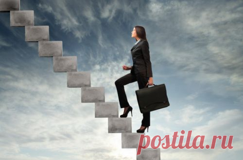 Пост «Смелая карьера: несколько способов продвинуться по карьерной лестнице» в блоге Манн, Иванов и Фербер – Сайт трейдера