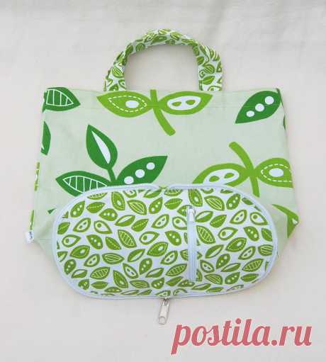 ikat bag: Zip A Bag Chapter 19: Zippered Wallet - to -Tote