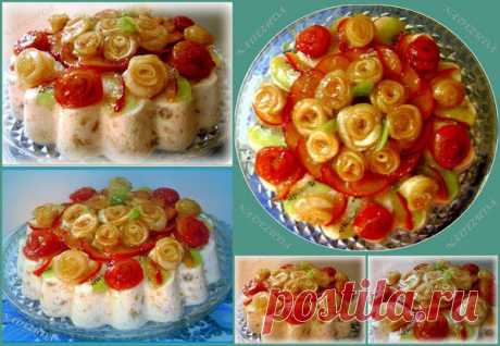 Творожно-фруктовый торт-десерт | УЮТНАЯ КУХНЯ | Группы Мой Мир