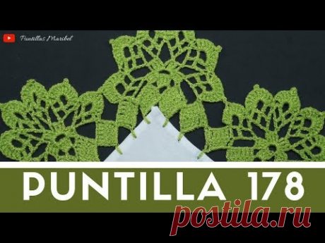 Puntilla 178 | Magui Juárez | Puntillas Maribel