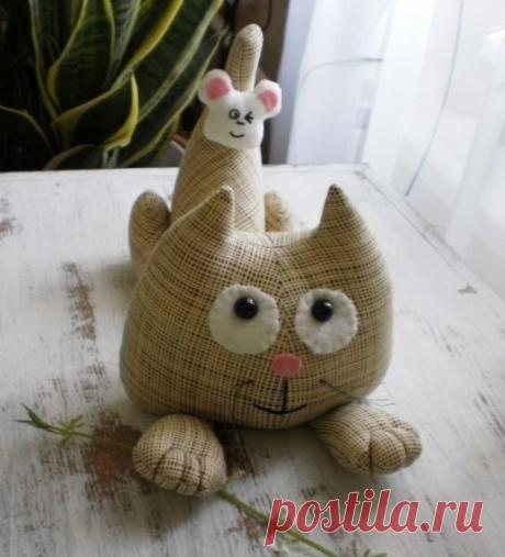 Шьем кошечку.