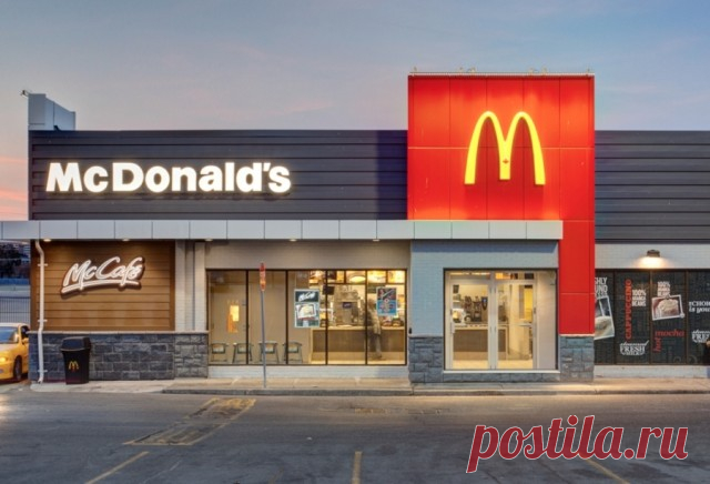Вдохновляющая ​история создания McDonalds — Интересные факты