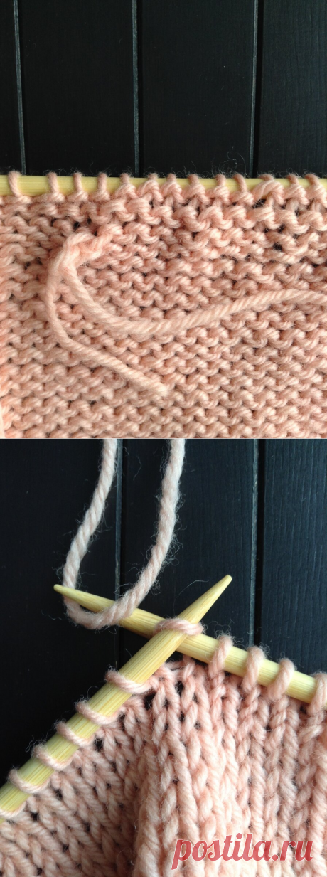Вязальная шпаргалка. «Золотое правило» соединения нитей | SIBKNITTING | Яндекс Дзен