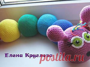 Вяжем развивающую игрушку крючком. - Ярмарка Мастеров - ручная работа, handmade