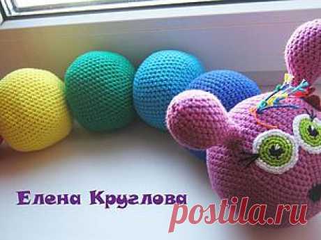 Вяжем развивающую игрушку крючком. - Ярмарка Мастеров - ручная работа, handmade