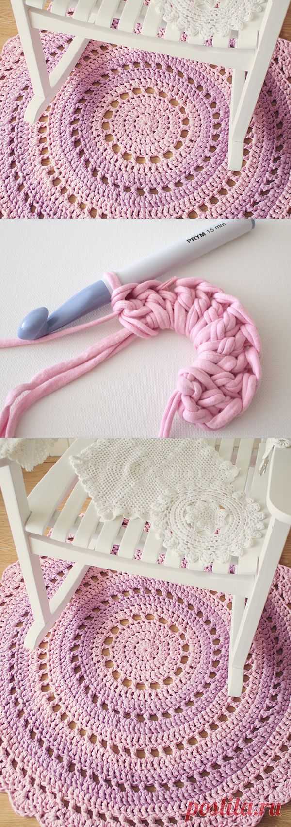 Crochet a Gorgeous Mandala Floor Rug - Tuts+ Crafts & DIY Tutorial