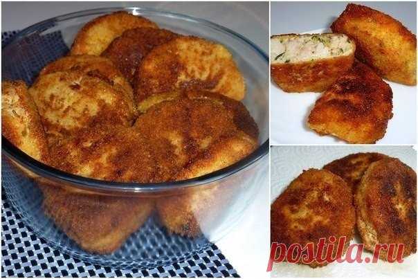 Как приготовить котлеты впрок из рубленного мяса (домашний фастфуд) - рецепт, ингредиенты и фотографии
