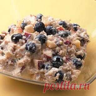 Tutti-Frutti Muesli Recipe - LEBANESE RECIPES