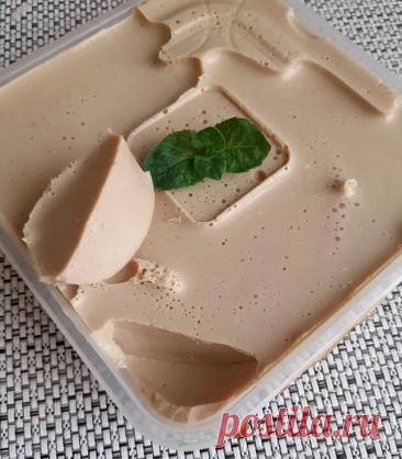 Десерт «а ля панна-котта» на ряженке | Рецепты для диабетиков | Дзен