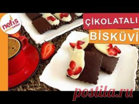 Ağızda Dağılan Çikolatalı Bisküviler - Kurabiye Tarifleri - Nefis Yemek Tarifleri