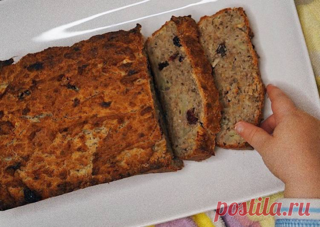 (9) Банановый пп кекс - пошаговый рецепт с фото. Автор рецепта Анна . - Cookpad
