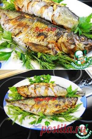 Селедка, запеченная в пергаменте - кулинарный рецепт