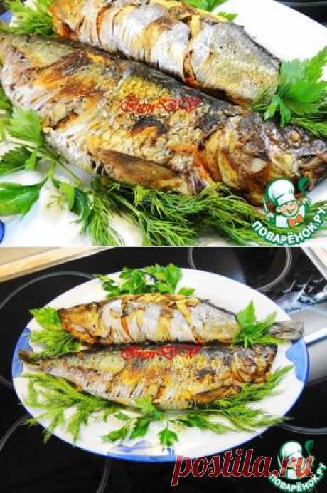 Селедка, запеченная в пергаменте - кулинарный рецепт