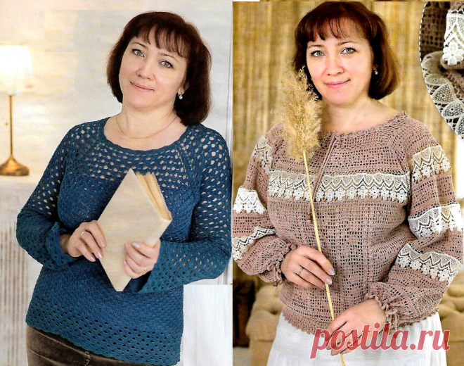 Весенние женские модели крючком со схемами | Красивое и интересное вязание | Яндекс Дзен