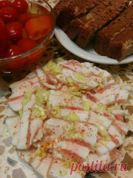 ЗАСОЛКА САЛА В ТУЗЛУКЕ: КУСОЧКИ ТАЮТ ВО РТУ!