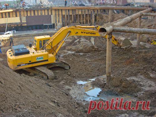 Правила проведения землеройных работ. Безопасность труда - Законодательство - Выбор материалов - Рекламно-информационный портал «Прораб Днепропетровщины