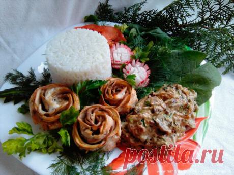 Розочки из курицы – HandMade39.ru