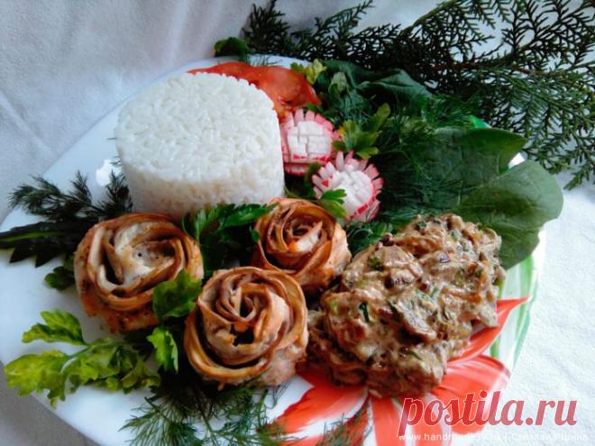 Розочки из курицы – HandMade39.ru