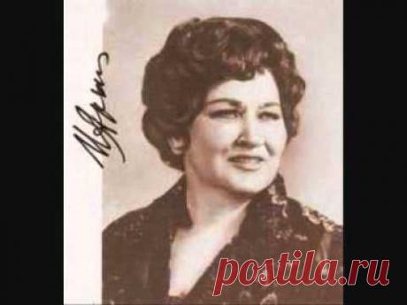 Ирина Архипова - Ночь идет (Р.Глиэр - И. Бунин) - YouTube