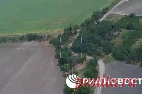 Удар «Ланцетов» по готовой к атаке технике ВСУ попал на видео. Видео удара барражирующих боеприпасов «Ланцет» по готовящейся атаковать технике ВСУ под Херсоном опубликовало РИА Новости. Наносило удар «Ланцетами» спецподразделение группировки «Днепр» Российской армии. Командир отряда рассказал, что предварительно технику в лесополосе обнаружили средствами воздушной разведки.