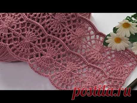 Süper ✅️ Tığ İşi Örgü Model ✅️Super easy pattern crochet for beginners