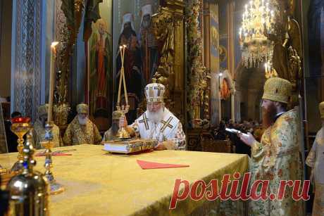 ПАТРИАРХ  КИРИЛЛ ВО ВЛАДИМИРЕ