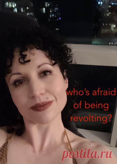 Unwoman - Who's Afraid of Being Revolting (2025)