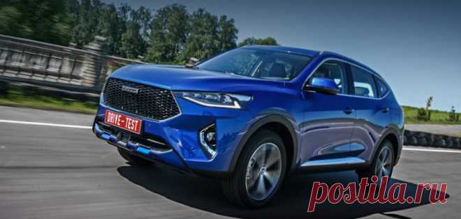Haval F7 получил новую топовую версию в России | AUTOSPAWN