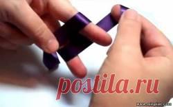 Как завязать красивый бант на пальцах - Быстро и просто - Ручная работа Мода Дизайн Декор Переделки Уроки - Каталог статей - "MirPiar.com" - Справочно-информационный портал. Донецк