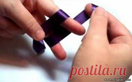 Как завязать красивый бант на пальцах - Быстро и просто - Ручная работа Мода Дизайн Декор Переделки Уроки - Каталог статей - "MirPiar.com" - Справочно-информационный портал. Донецк