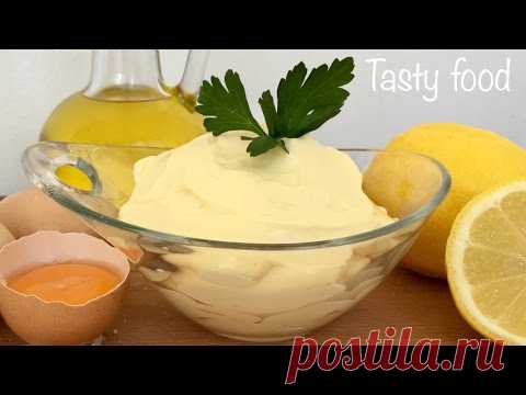 ВСЕ СЕКРЕТЫ Приготовления Вкусного Домашнего Майонеза 