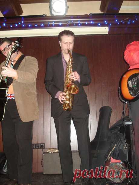 Саксофонист RomanticSax - Vladimir Loskutov