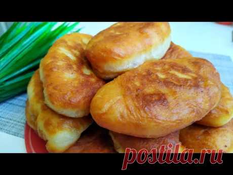 Добавьте ЭТО в тесто! Пирожки будут как пух! Пирожки с мясом и рисом как на рынке, как на вокзале🥟🥟