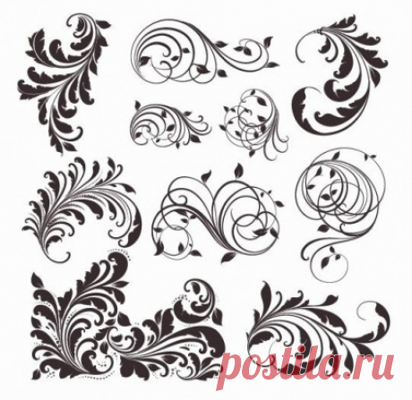 Vector Vintage Patterns for Design Free vector in Encapsulated PostScript eps ( .eps ) format format for  811.36KB