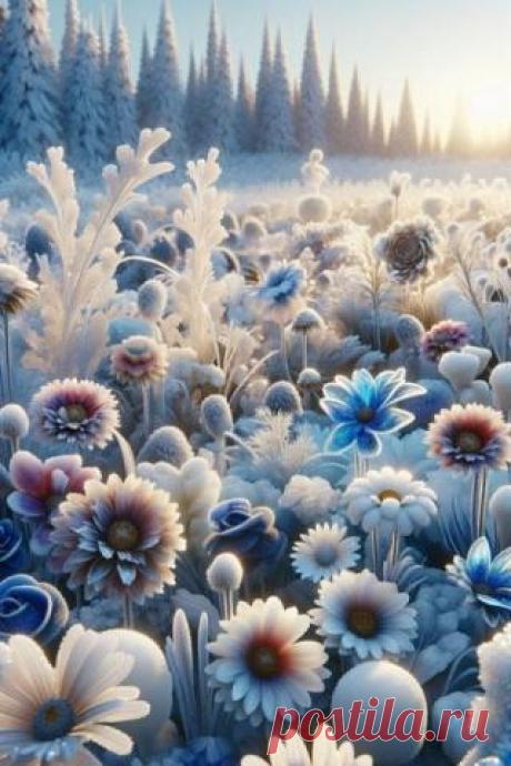 Цветочная зимушка