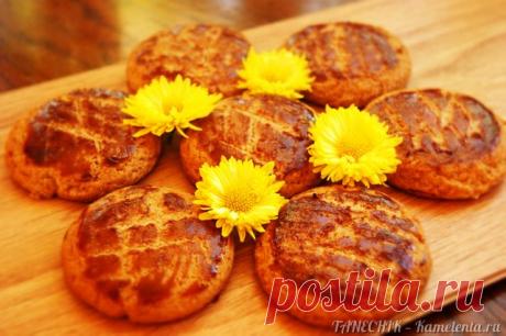Душистое медовое печенье