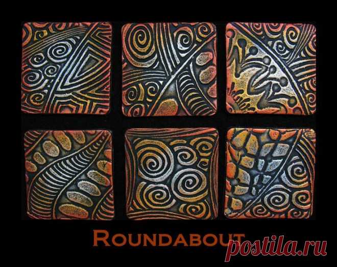 (7) Texture Designs - Helen Breil Designs | FIMO nápady - textury