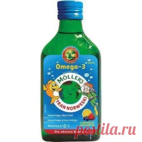 TRAN Mollers fruity 250ml