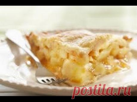 Простые рецепты. Шарлотка с бананами.