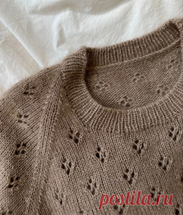 Реглан снизу: футболка с описанием и схемой. | Ольга Прилуцкая, вязание - это модно | Дзен